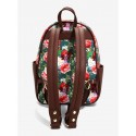 Disney Loungefly Robin Hood Mini Floral Backpack Exclusive Bag