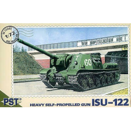 ISU-122 Self Propelled Gun Model kit