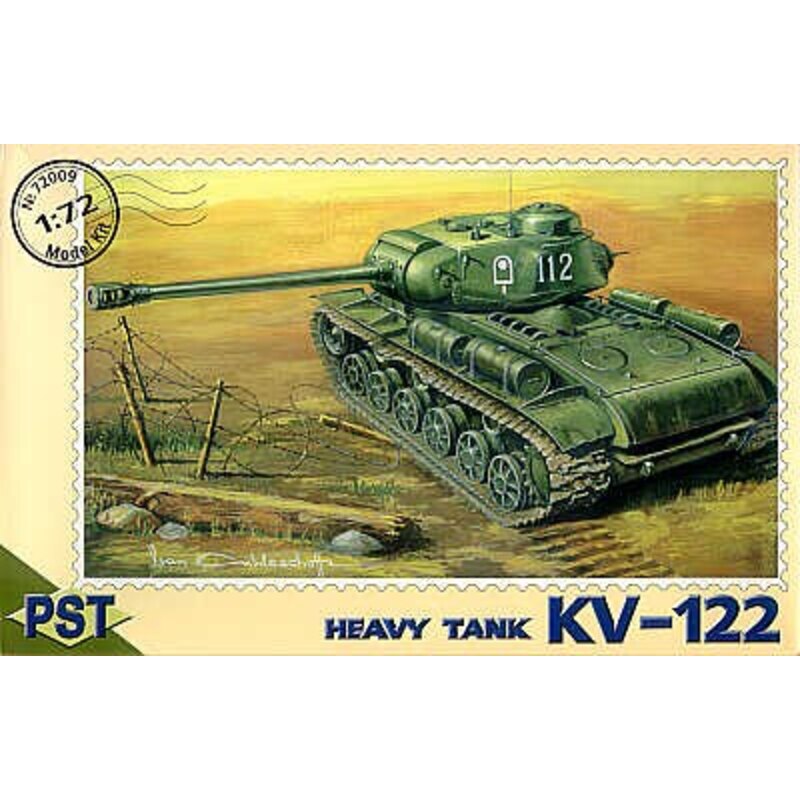 KV-122 Model kit