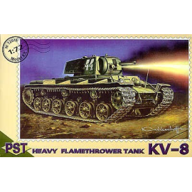 KV-8 flame thrower Model kit
