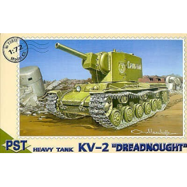 KV-2 Dreadnought Model kit
