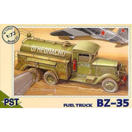 BZ-35 fuel truck Model kit