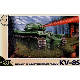 KV-8S flame thrower Model kit