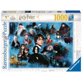 1000 p Puzzle - The magical world of Harry Potter 