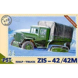 ZIS-42/42M half truck Model kit