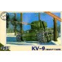 KV-9 Soviet Heavy Tank Model kit