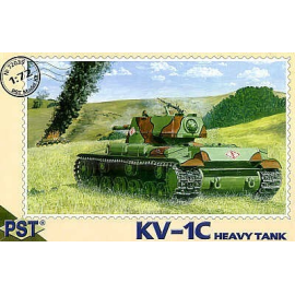 KV-1C Soviet heavy tank Model kit