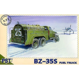 BZ-35S Fuel truck/Studebaker Model kit
