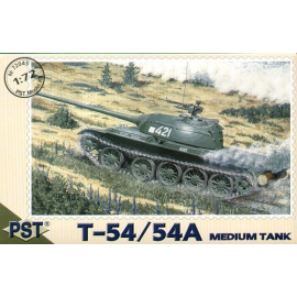 T-54 medium tank Model kit