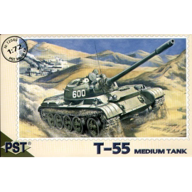 T-55 medium tank Model kit