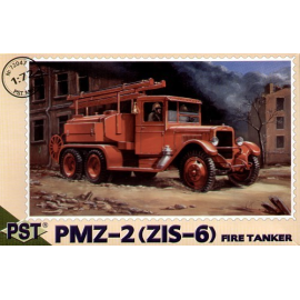 PMZ-2 (ZIS-6) Fire Tanker Model kit