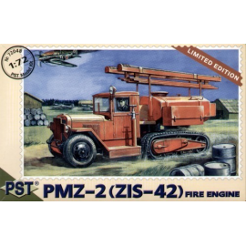 PMZ-2 (ZIS-42) Fire Engine Model kit