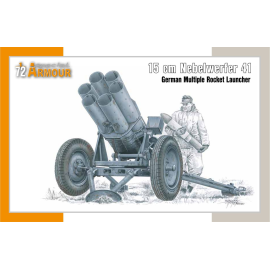 15 cm Nebelwerfer 41 ‘German Multiple Rocket Launcher’ Model kit