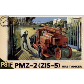PMZ-2 (ZIS-5) Fire Tanker Model kit
