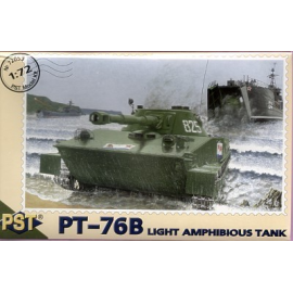 PT-76 B Light Amphibious Tank Model kit