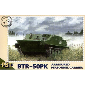 BTR-50PK Armoured Personnel Carrier Model kit