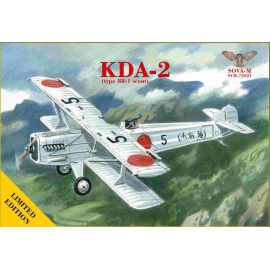 Kawasaki KDA type 88-1 scout Japanese single-engined biplane KDA-2 (Type 88) was designed for Kawasaki by the German designer Ri