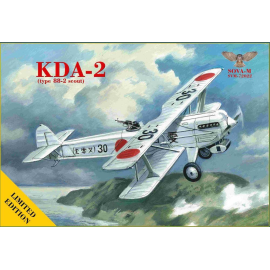 Kawasaki KDA type 88-2 scout Japanese single-engined biplane KDA-2 (Type 88) was designed for Kawasaki by the German designer Ri