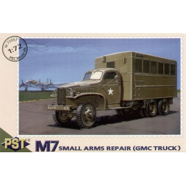 M7 Small Arms Repair (GMC truck) Model kit