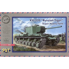 KV-220 Russian Tiger Heavy Tank Model kit