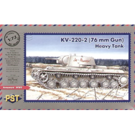 KV-220-2 (76mm Gun) Heavy Tank Model kit