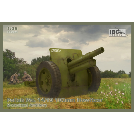 Polish Wz. 14/19 100mm Howitzer - Motorized Artillery USUALLY £18.99. TEMPORARILY SAVE 1/3RD!!! Model kit