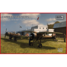COMBAT TRAINERS 2 in 1: PZL P.11a and PZL.23A Karas EXPECTED MID NOVEMBER!! Model kit