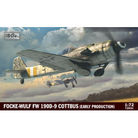 Focke Wulf Fw-190D-9 Cottbus (Early Production) Model kit