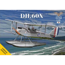de Havilland DH.60X seaplane (in RNZAF service) Model kit
