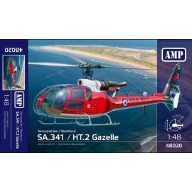SA.341 / HT.2 Gazelle Aerospatiale / Westland Model kit