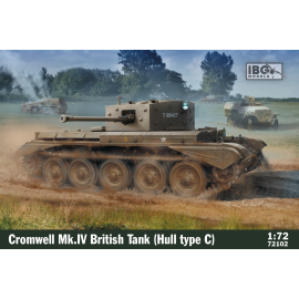 Cromwell Mk.IV British Tank (Hull Type C) Model kit