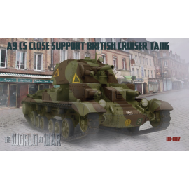 A9 CS Close Support British Cruiser Tank Model kit