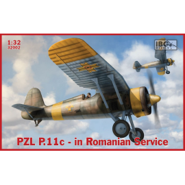 PZL P.11c Fighter in Romanian Service Model kit
