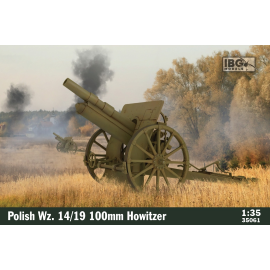 Polish Wz. 14/19 100mm Howitzer Model kit