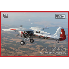 PZL P.24G in Turkish Service Model kit