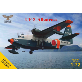Grumman UF-2 Albatross JMSDF Model kit