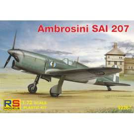 Ambrosini SAI.207 Model kit