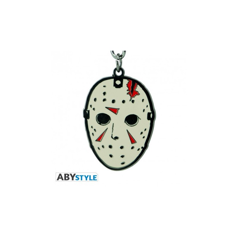 FRIDAY the 13th - Mask Keychain 