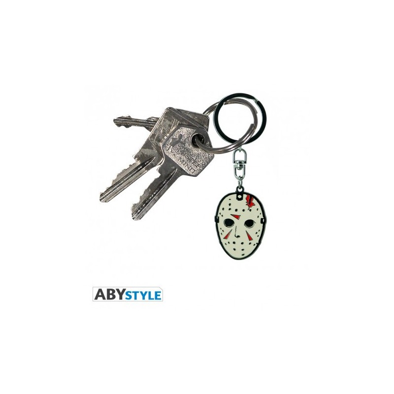 FRIDAY the 13th - Mask Keychain Keychain