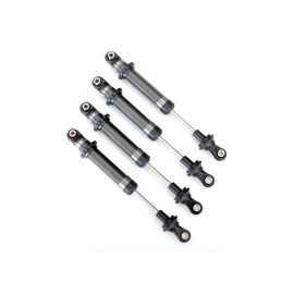 GTS ALU SHOCKS SILVER X4 - WITHOUT SPRING - USED WITH 8140 