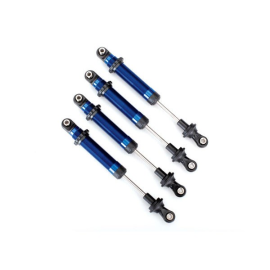 GTS ALU SHOCKS BLUE X4 - WITHOUT SPRING - USED WITH 8140 
