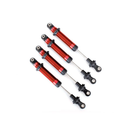 GTS ALU SHOCKS RED X4 - WITHOUT SPRING - USED WITH 8140 