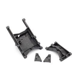 CHASSIS CROSSMEMBERS + REAR SHOCK ABSORBER SUPPORT 