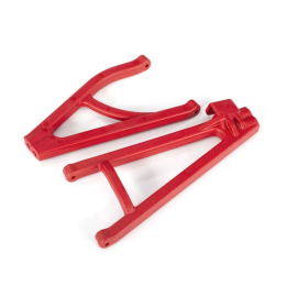 REAR RIGHT SUSPENSION WISHBONES LOWER/SUPER REINFORCED RED 