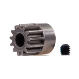 MOTOR PINION 13 DTS - 0,8 METRIC, COMPATIBLE 32 PITCH - 5 MM 