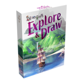 CAT ISLAND - EXPLORE AND DRAW Board game