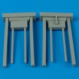 Junkers Ju 88G-6 gun barrels MG.151/20 (designed to be assembled with model kits from Dragon)