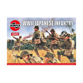 Japanese Infantry Figure