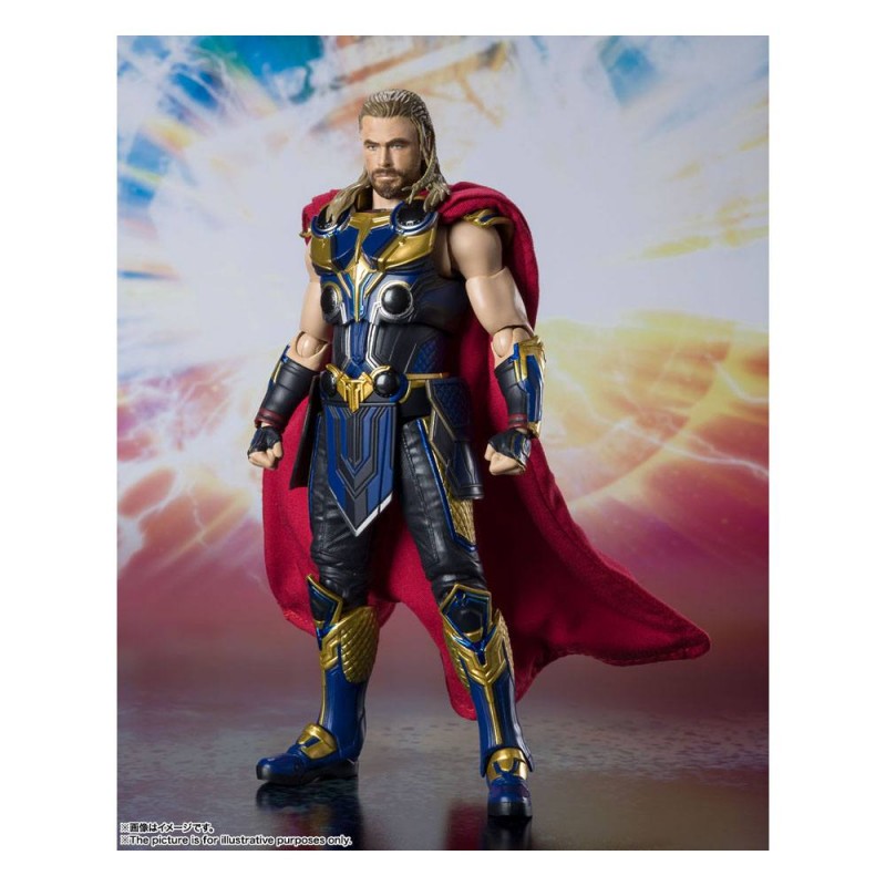 Thor: Love & Thunder SH Figuarts Thor figure 16 cm