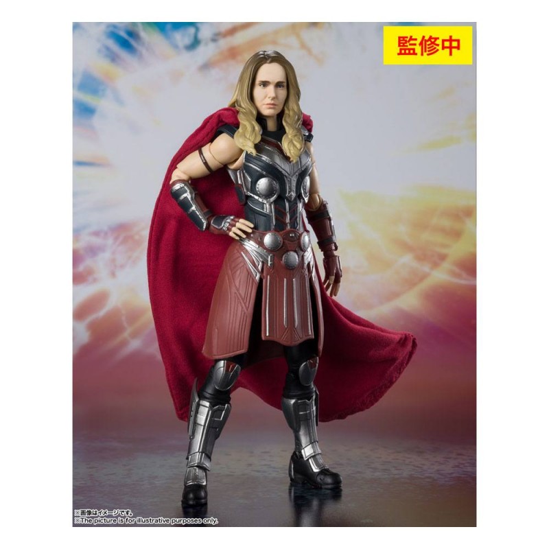 Thor: Love & Thunder SH Figuarts Mighty Thor figure 15 cm
